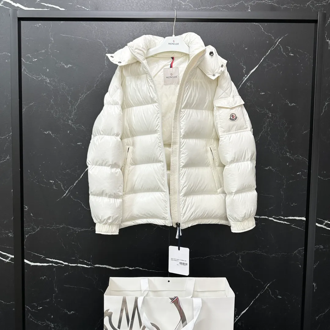 Moncler 【Original 】 Authentic 𝗠𝗼𝗻𝗰𝗹𝗲𝗿｜ 𝗠𝗮𝗶𝗿𝗲 Classic #07S# 𝗦𝗶𝘇𝗲：#𝟬 #𝟭 #𝟮 #𝟯 ：Black 、 White、Pink
